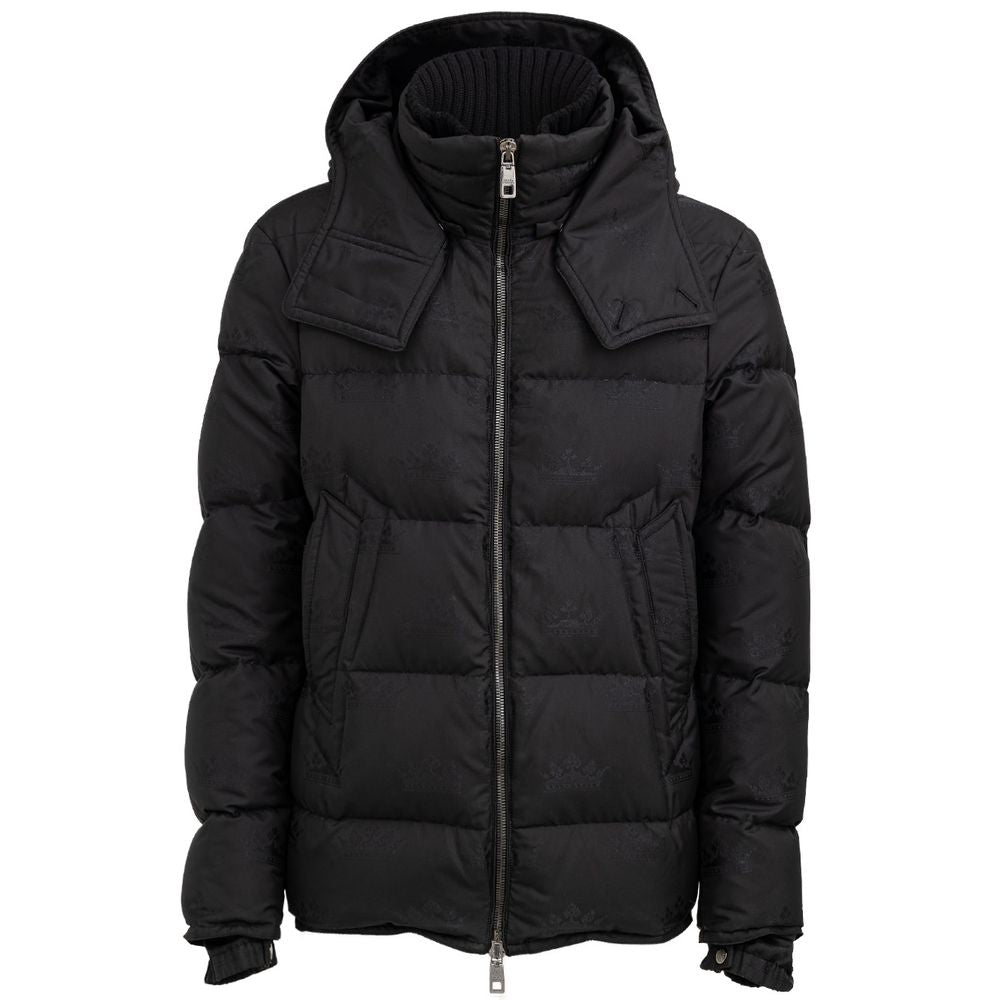 Dolce & Gabbana Schwarze Baumwolljacken &amp