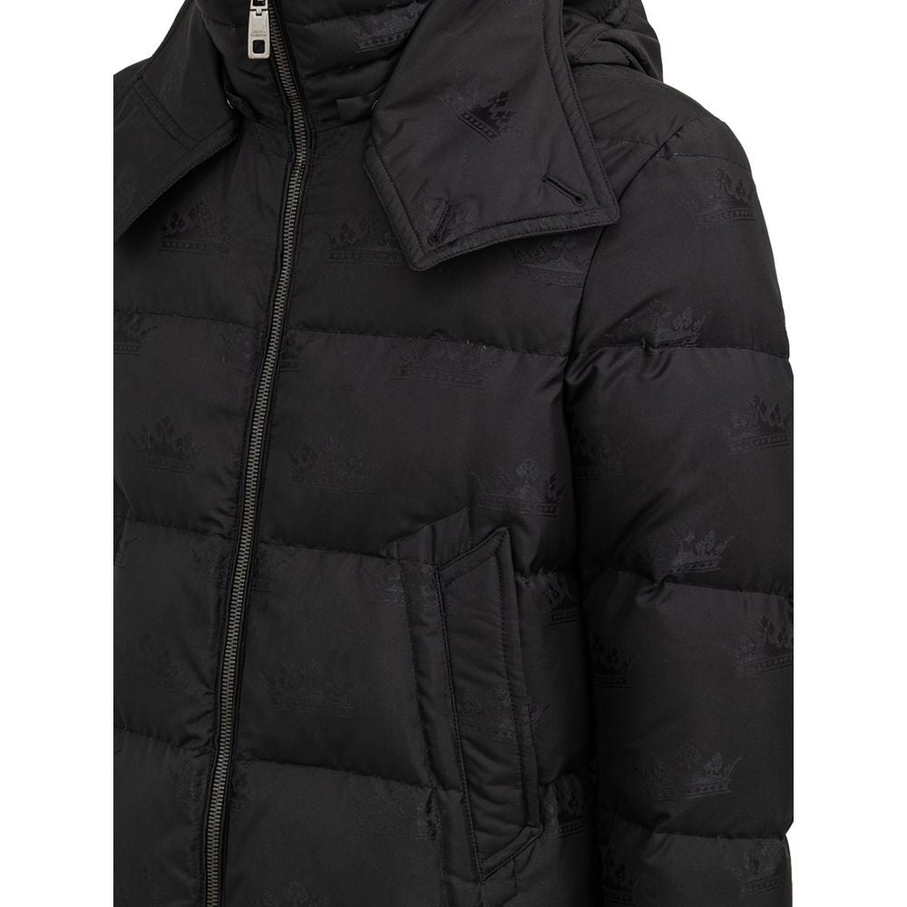 Dolce & Gabbana Schwarze Baumwolljacken &amp
