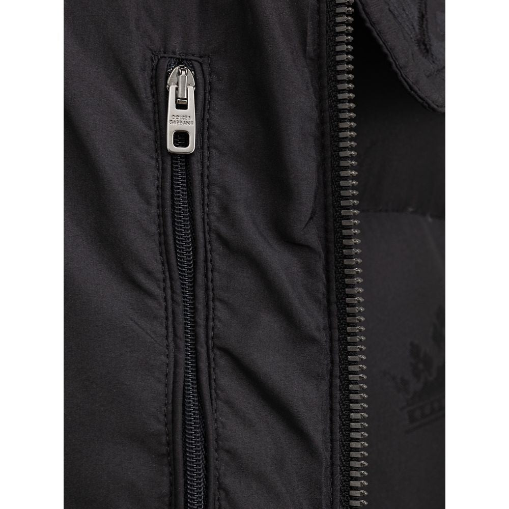 Dolce & Gabbana Schwarze Baumwolljacken &amp