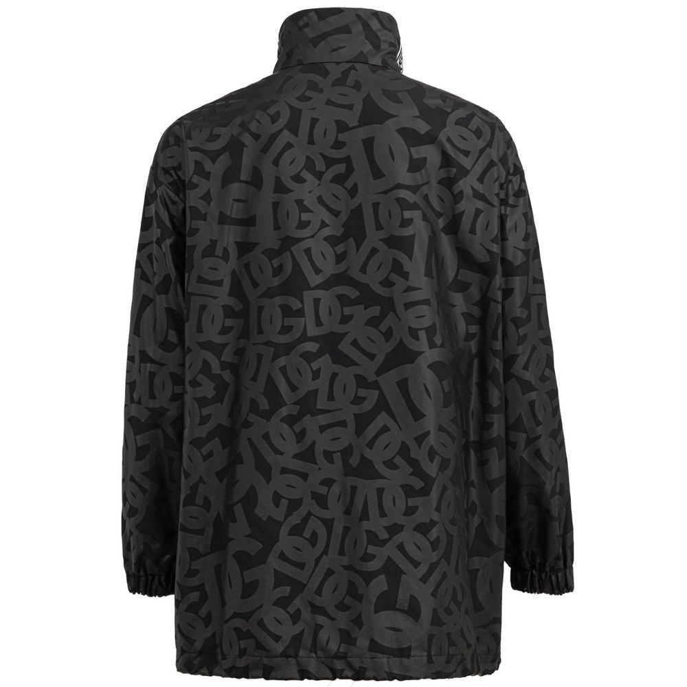 Dolce & Gabbana Schwarze Polyesterjacken &amp