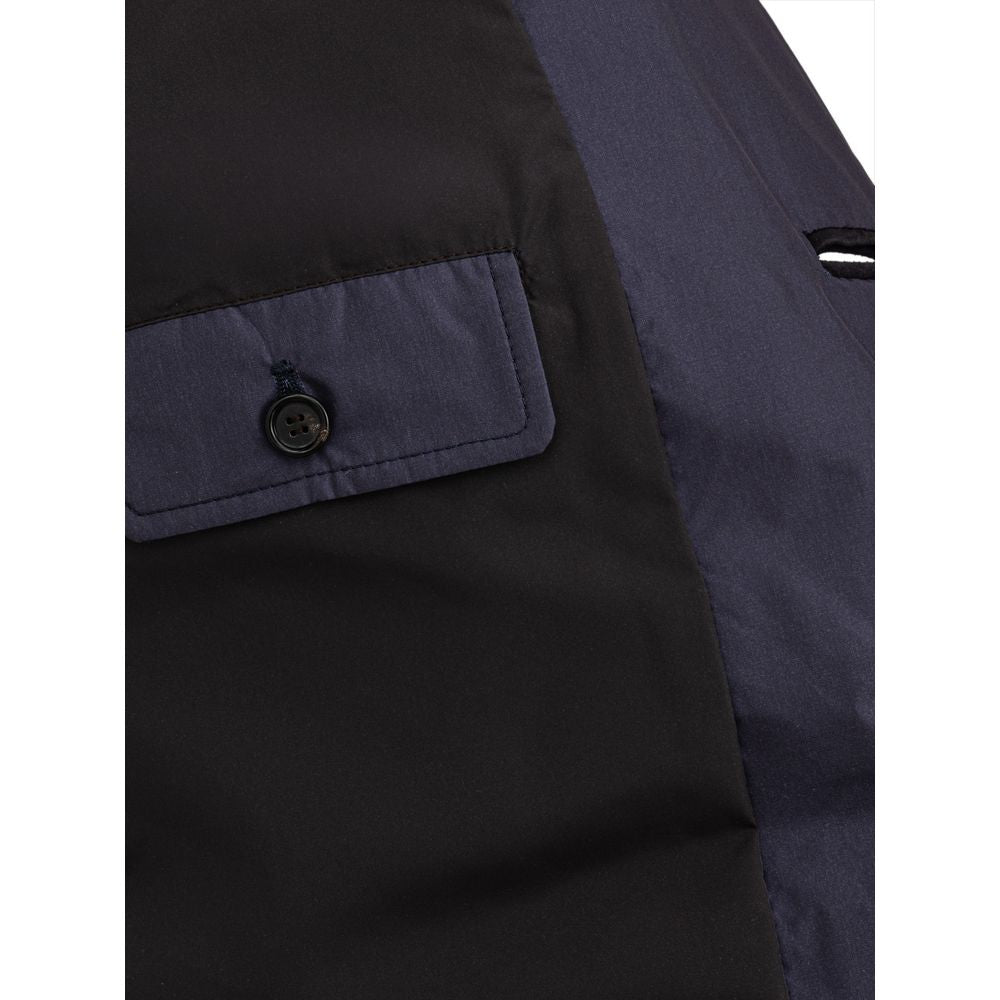 Dolce & Gabbana Blaue Polyesterjacken &amp