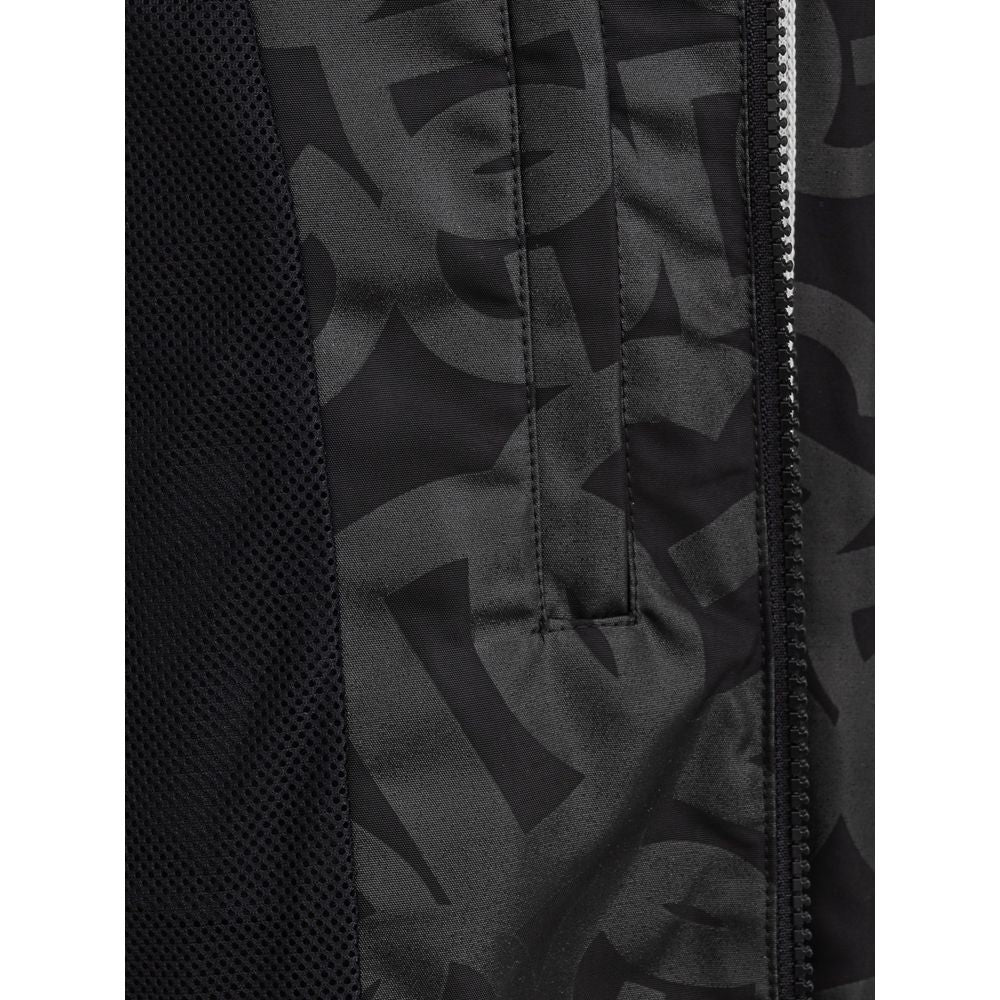 Dolce & Gabbana Schwarze Polyesterjacken &amp