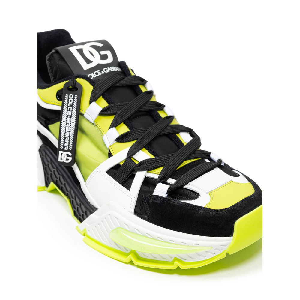 Dolce & Gabbana Multicolor Polyamid Sneaker