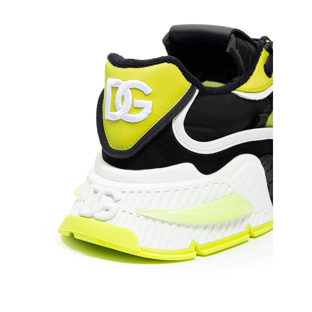 Dolce & Gabbana Multicolor Polyamid Sneaker