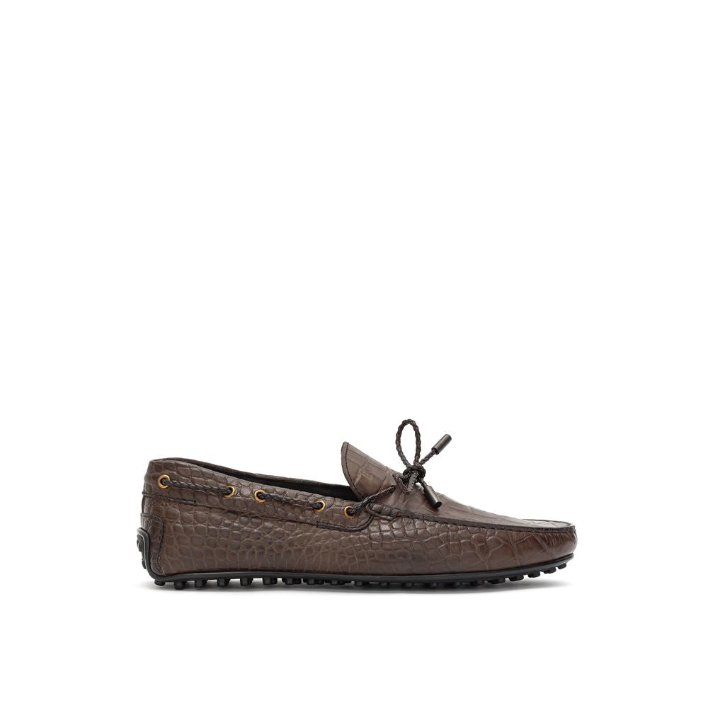 Tod's Brauner Leder-Lafer