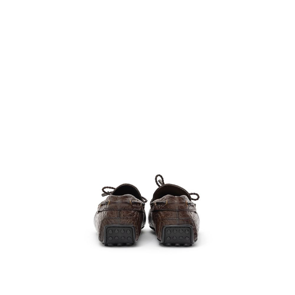 Tod's Brauner Leder-Lafer
