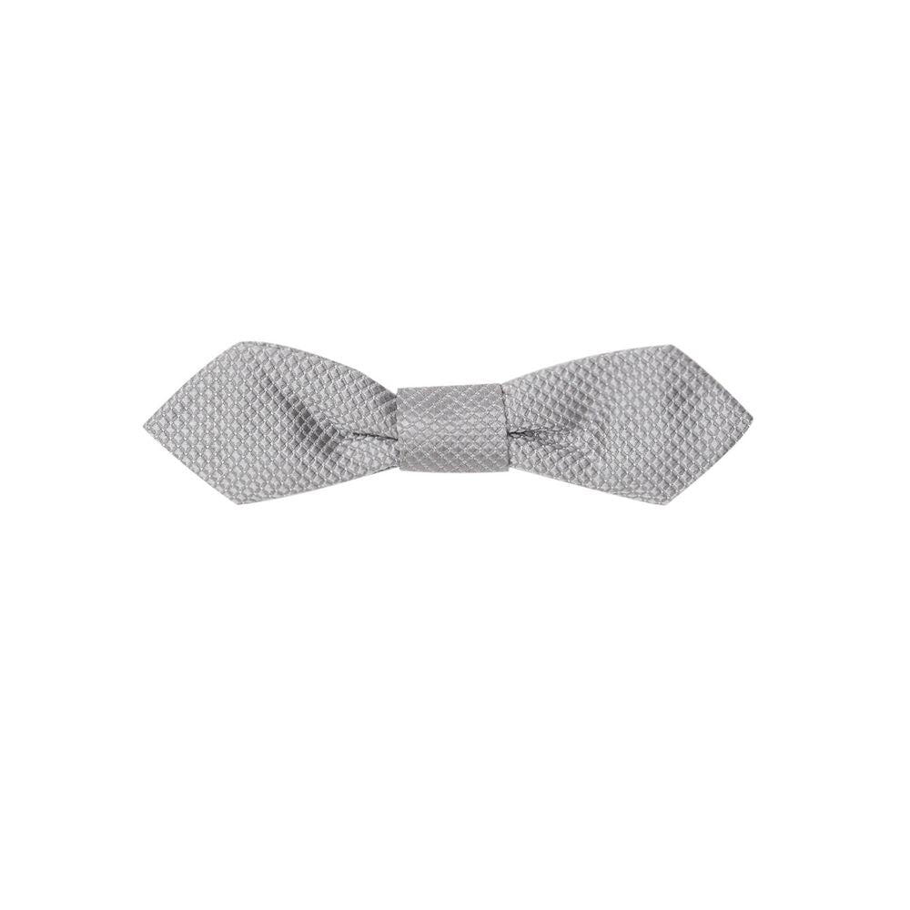 Dolce & Gabbana Graue Seidenschleife