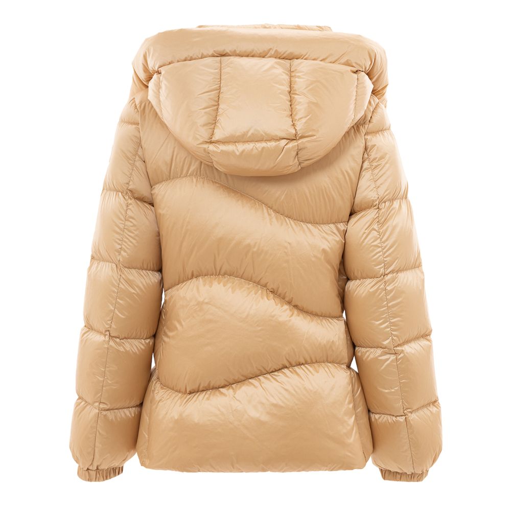 Add Gelber Polyamid-Mantel