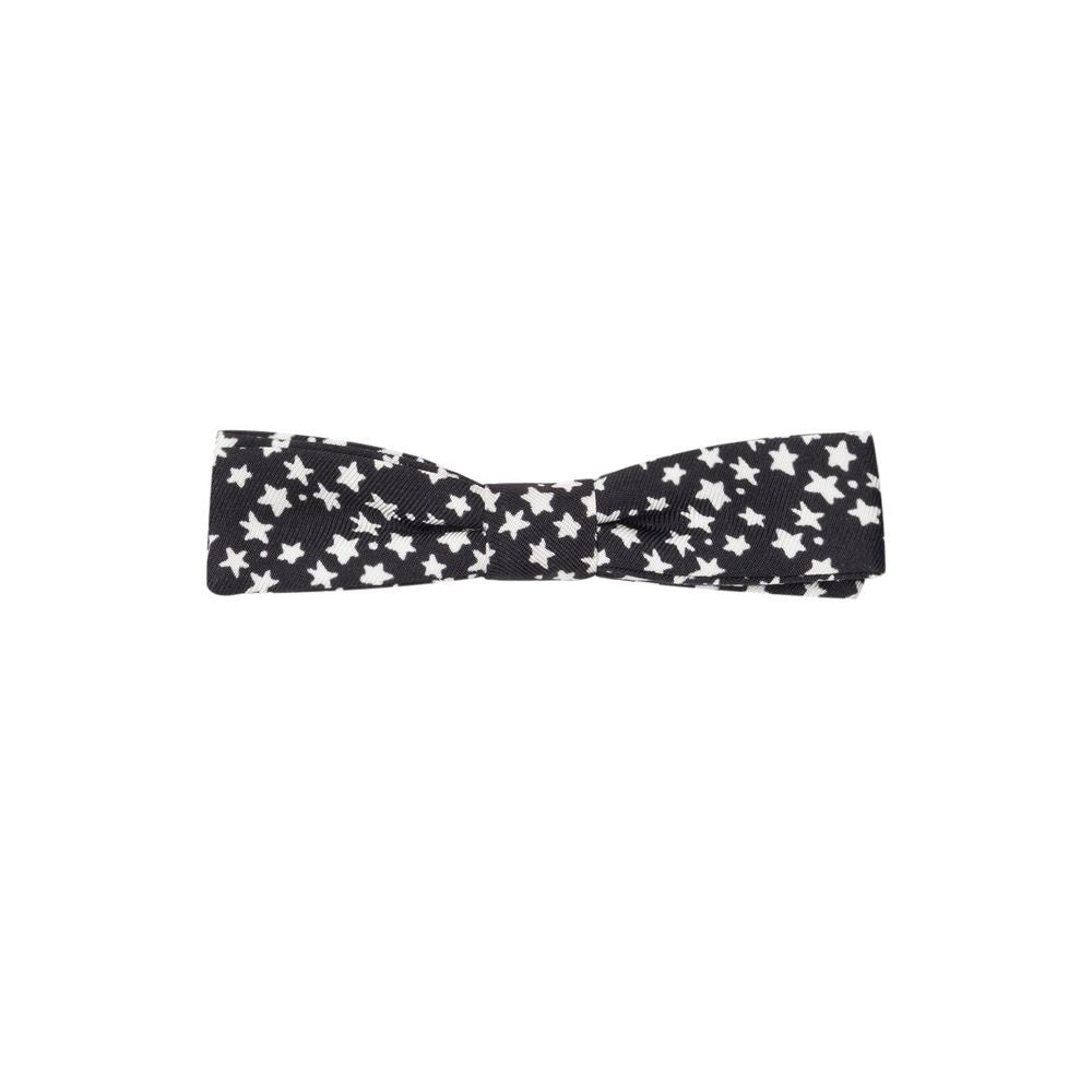 Dolce & Gabbana Schwarzer Seidenbowty