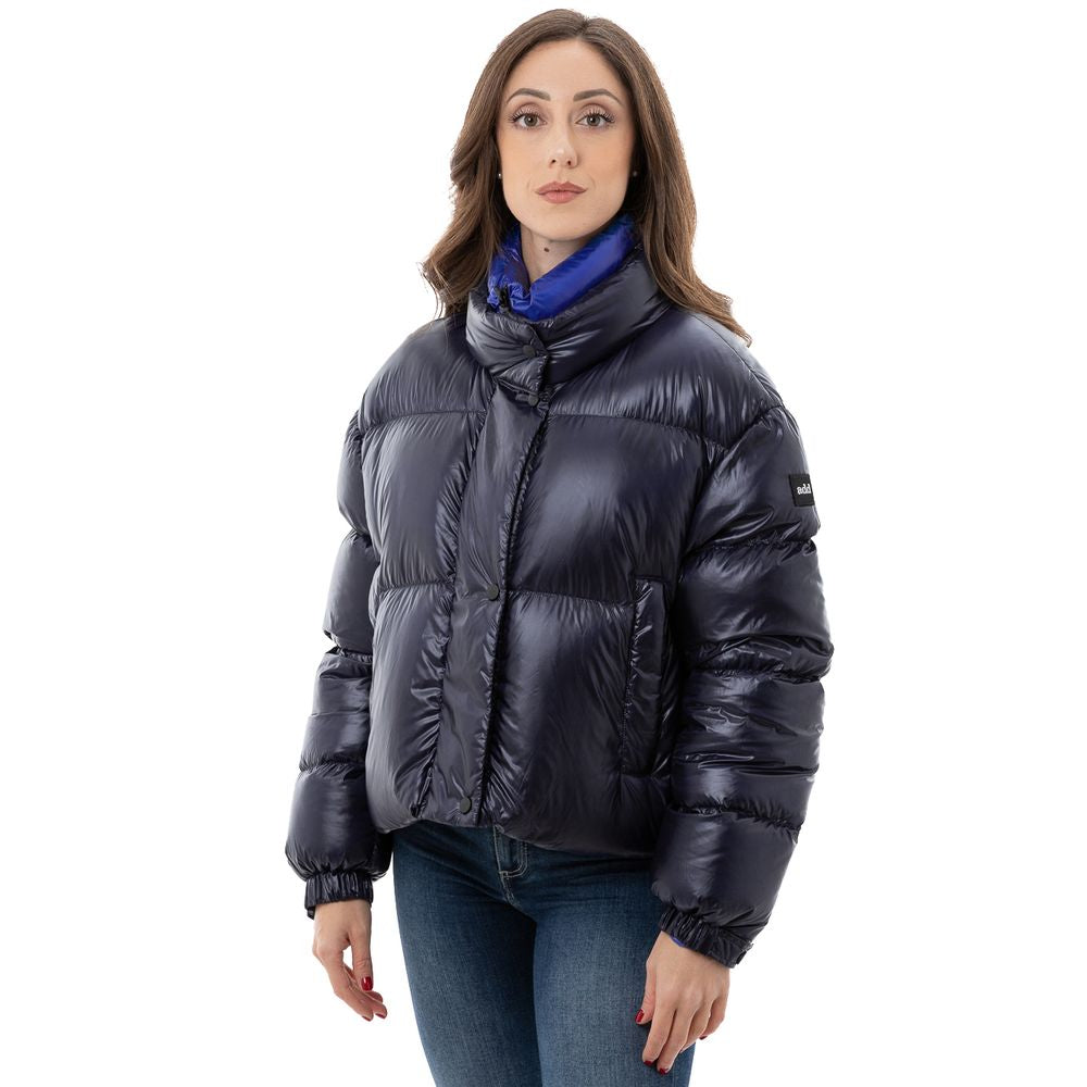 Add Vollständige Polyamid-Jacke in Blau