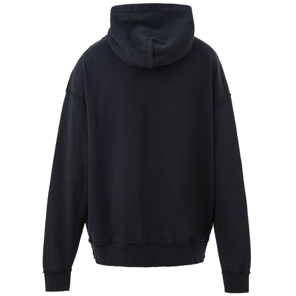 Dolce & Gabbana Blaues Baumwoll-Sweatshirt