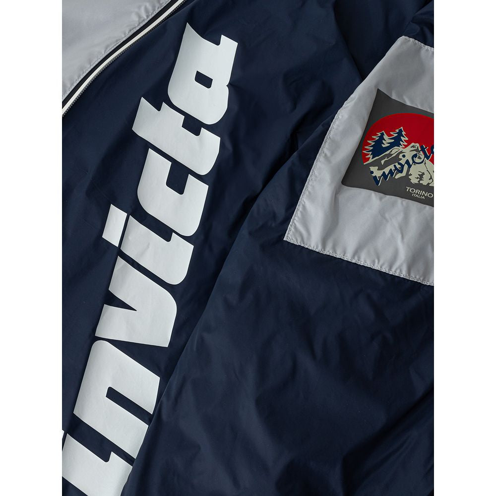 Invicta Graue Polyamid-Jacke im Shell-Design