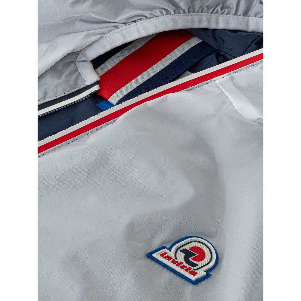 Invicta Graue Polyamid-Jacke im Shell-Design