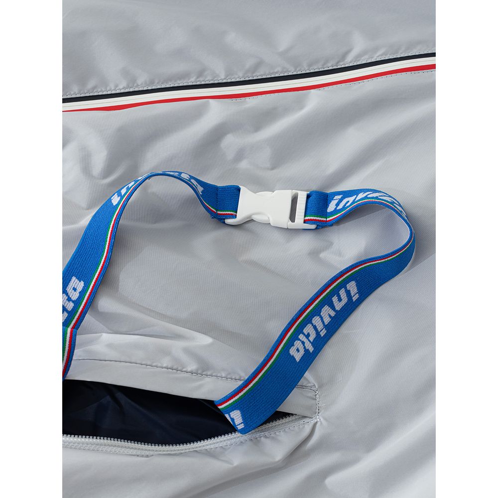 Invicta Graue Polyamid-Jacke im Shell-Design