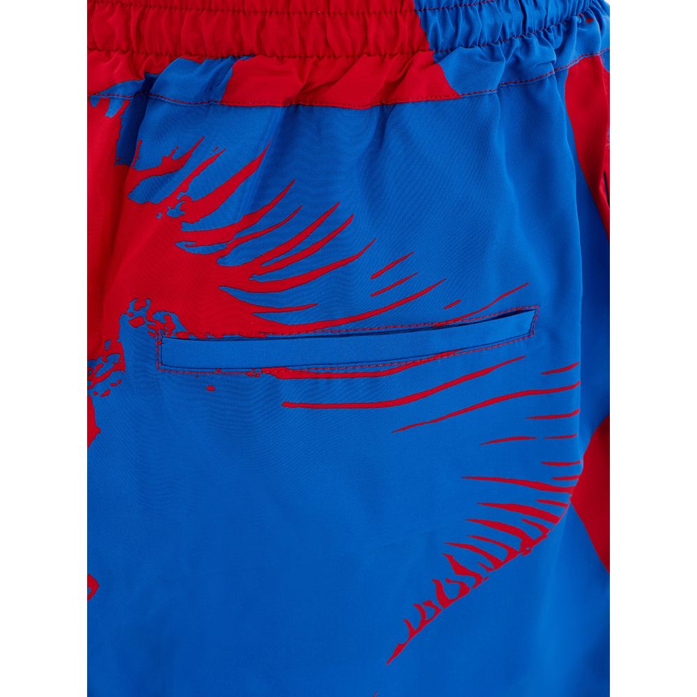 Bottega Veneta Elegante Multicolor-Viskose-Shorts