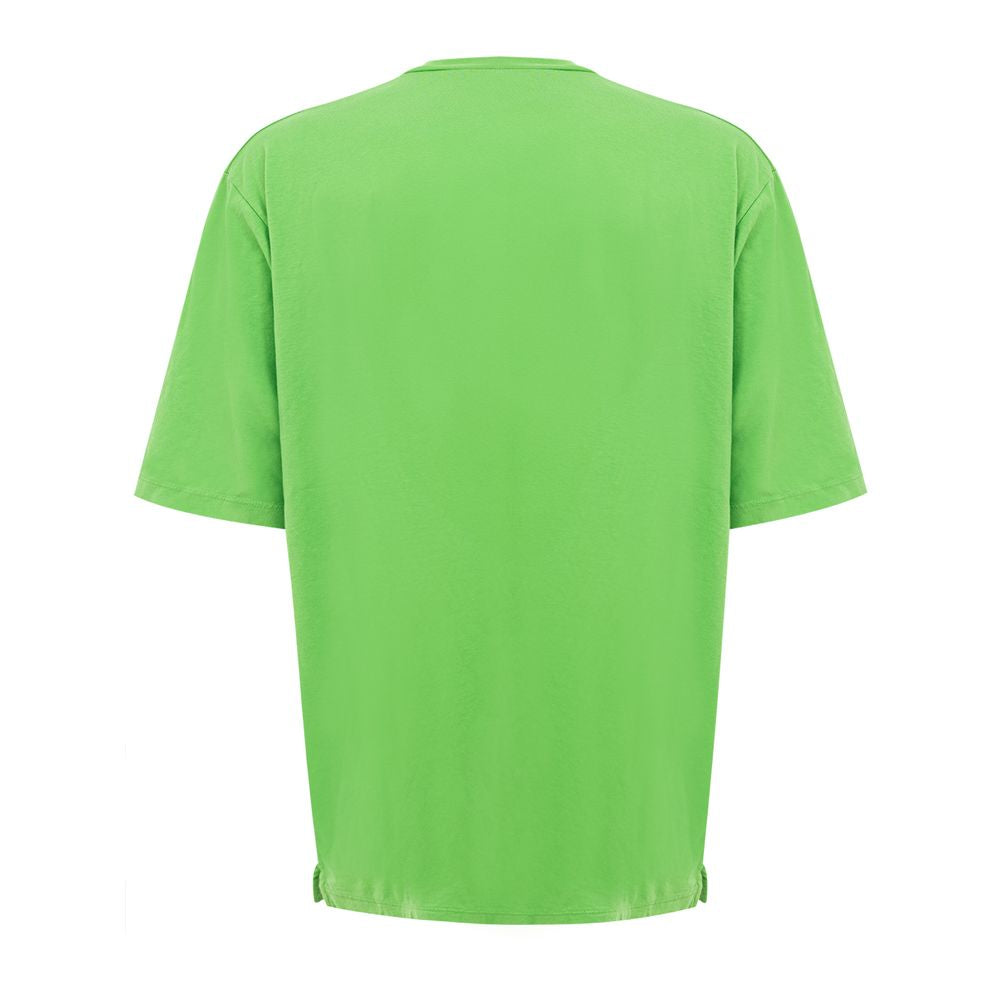 Dsquared² Electric Green Cotton Tee für Männer