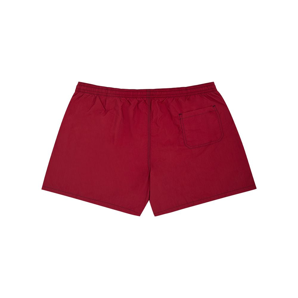 Malo Rote Badeshorts aus Polyester