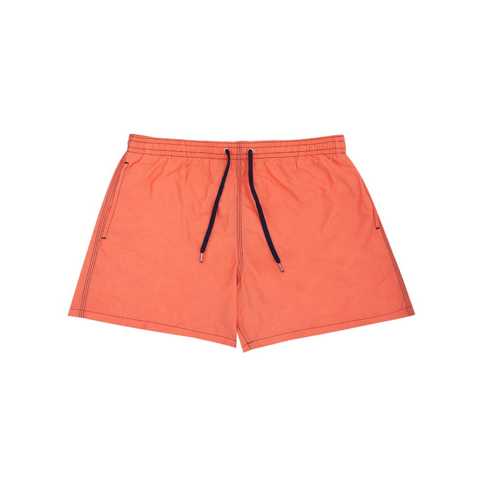 Malo Badehose aus Polyester in Orange