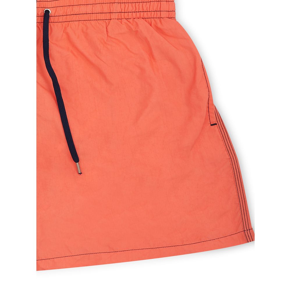 Malo Badehose aus Polyester in Orange
