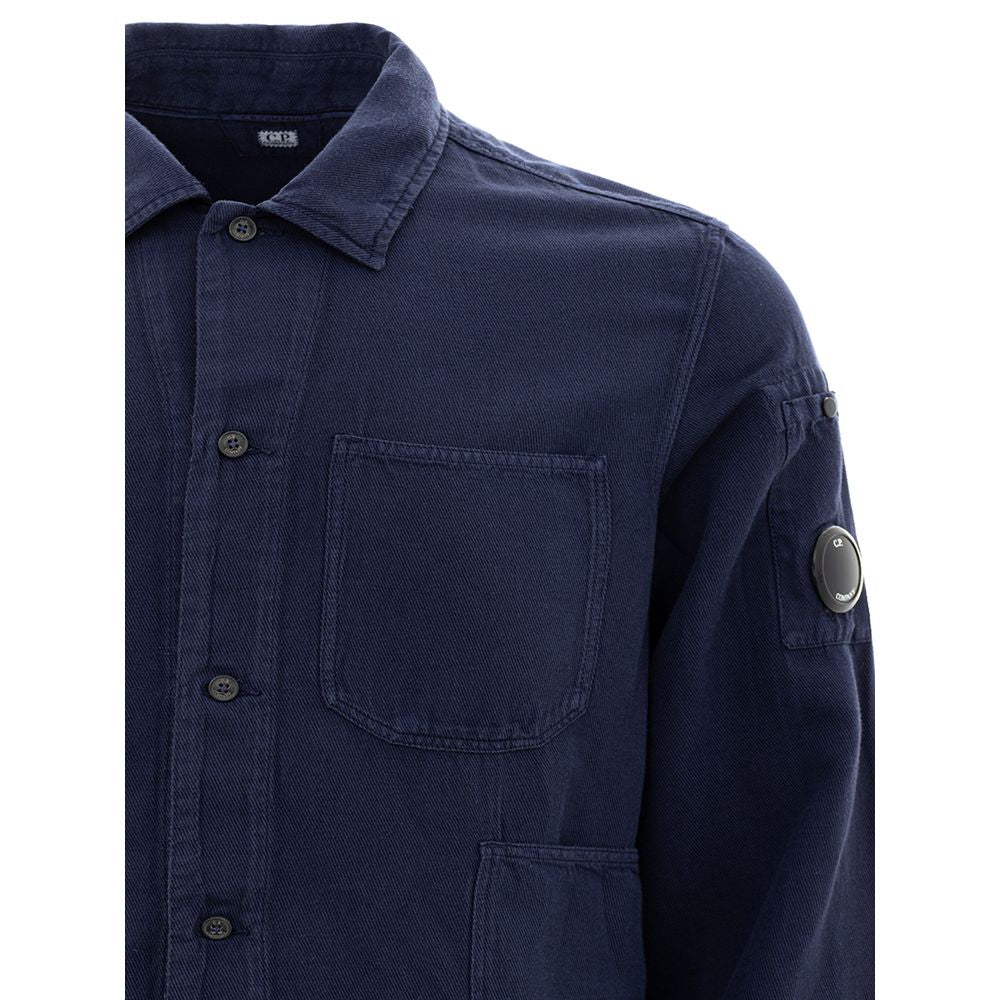 C.P. Company Himmelblaues Jeanshemd