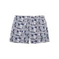 Emporio Armani Elegante weiße Polyester-Badeshorts