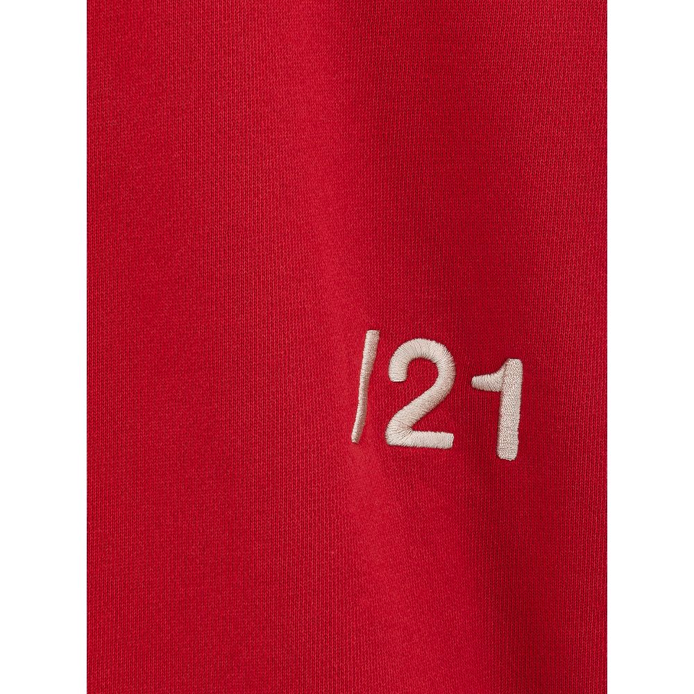 Ambush Hochwertiger roter Baumwollpullover