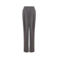Lardini Schicke Hose aus grauer Wolle für anspruchsvollen Stil