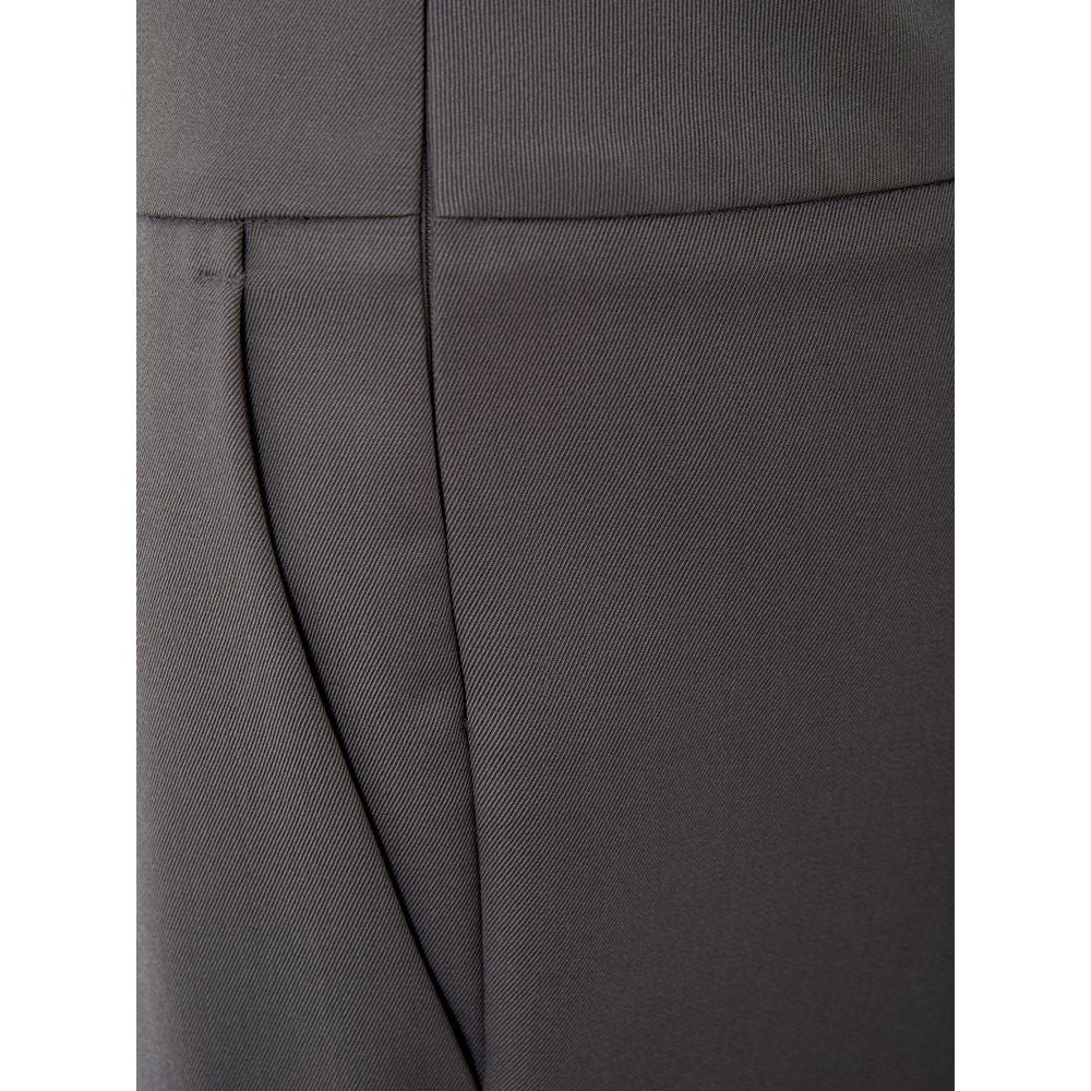 Lardini Schicke Hose aus grauer Wolle für anspruchsvollen Stil