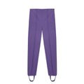 Lardini Elegante lila Viskose-Hose