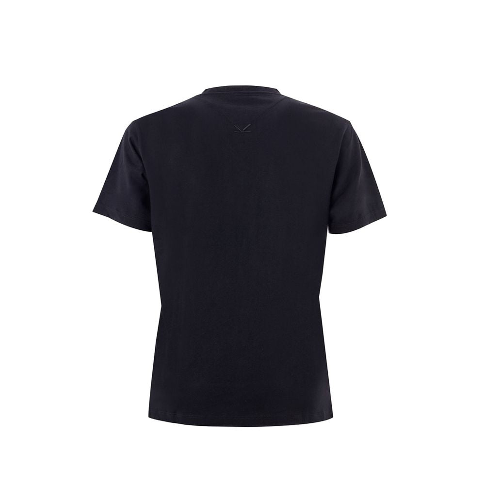 Kenzo Elegantes Baumwoll-T-Shirt in zeitlosem Schwarz