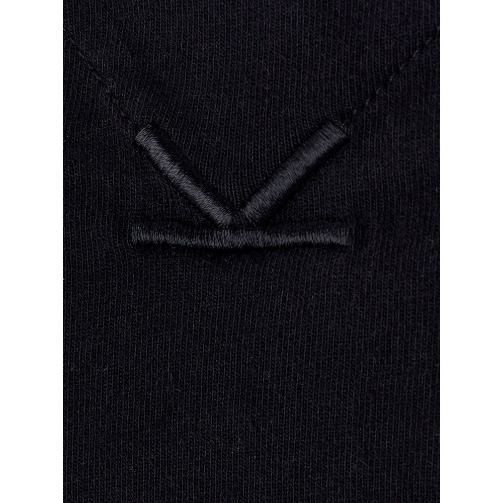 Kenzo Elegantes Baumwoll-T-Shirt in zeitlosem Schwarz