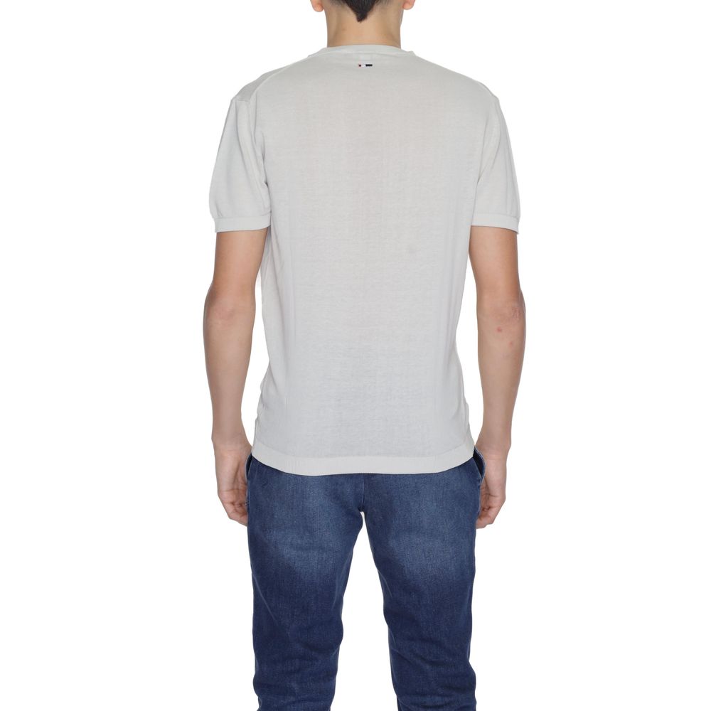 U.S. POLO ASSN. Grauer Baumwollpullover