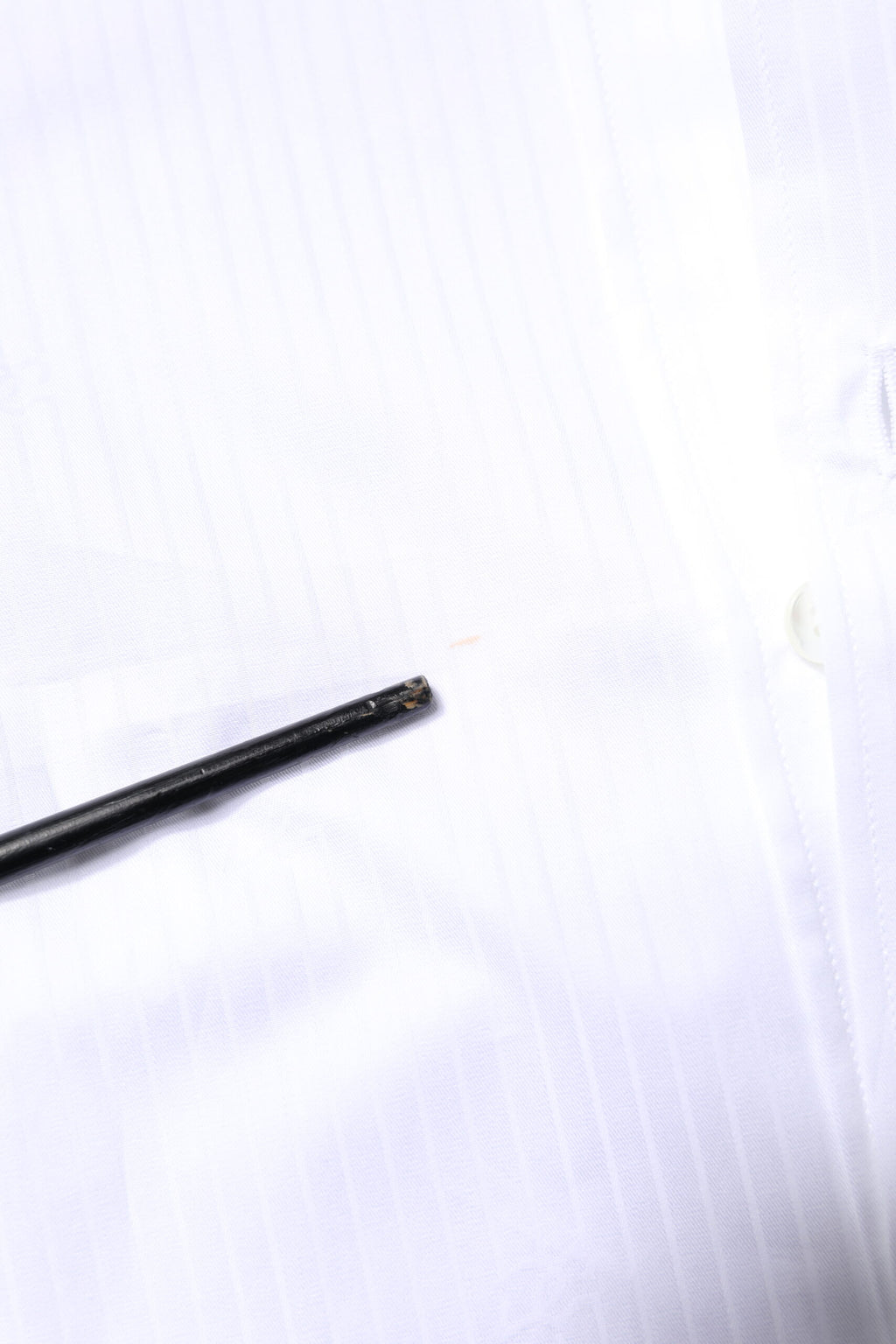 Dolce & Gabbana Weißes Baumwollhemd mit Kragen GOLD Formales Hemd