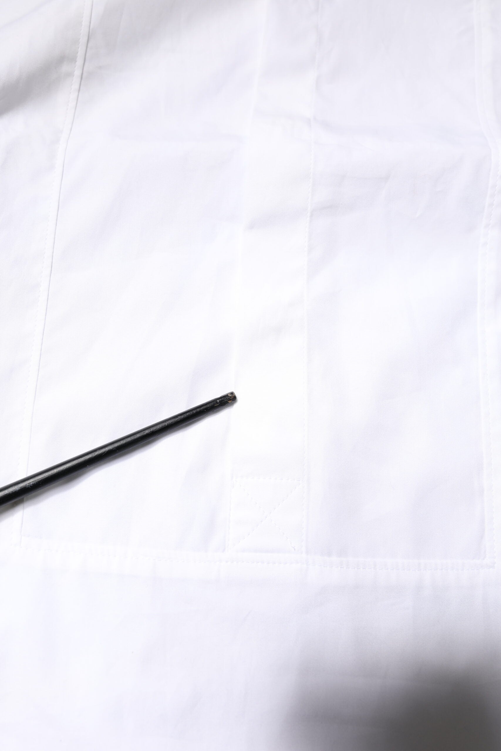 Dolce & Gabbana Weißes Baumwollhemd mit Kragen Formales Hemd