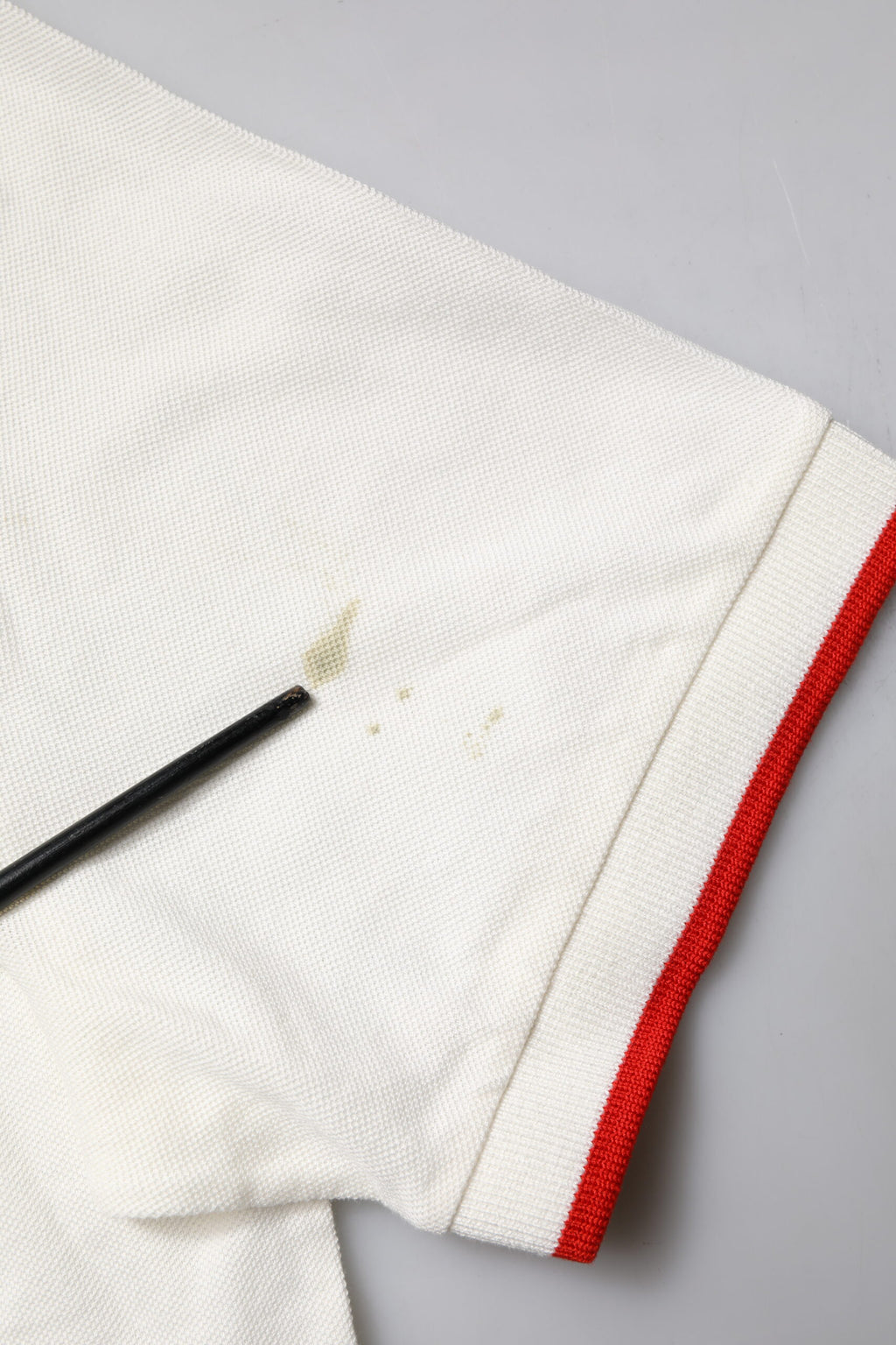 Dolce & Gabbana Weißes Baumwoll-Logo-Polo mit Kragen Herren-T-Shirt