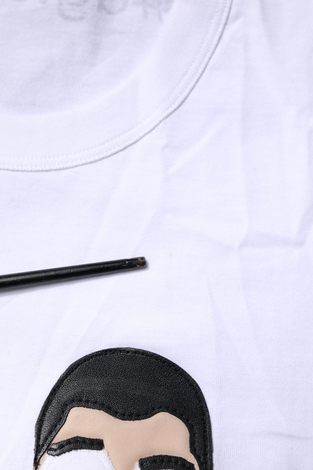 Dolce & Gabbana Weißes #DGFamily Baumwoll-T-Shirt mit Rundhalsausschnitt