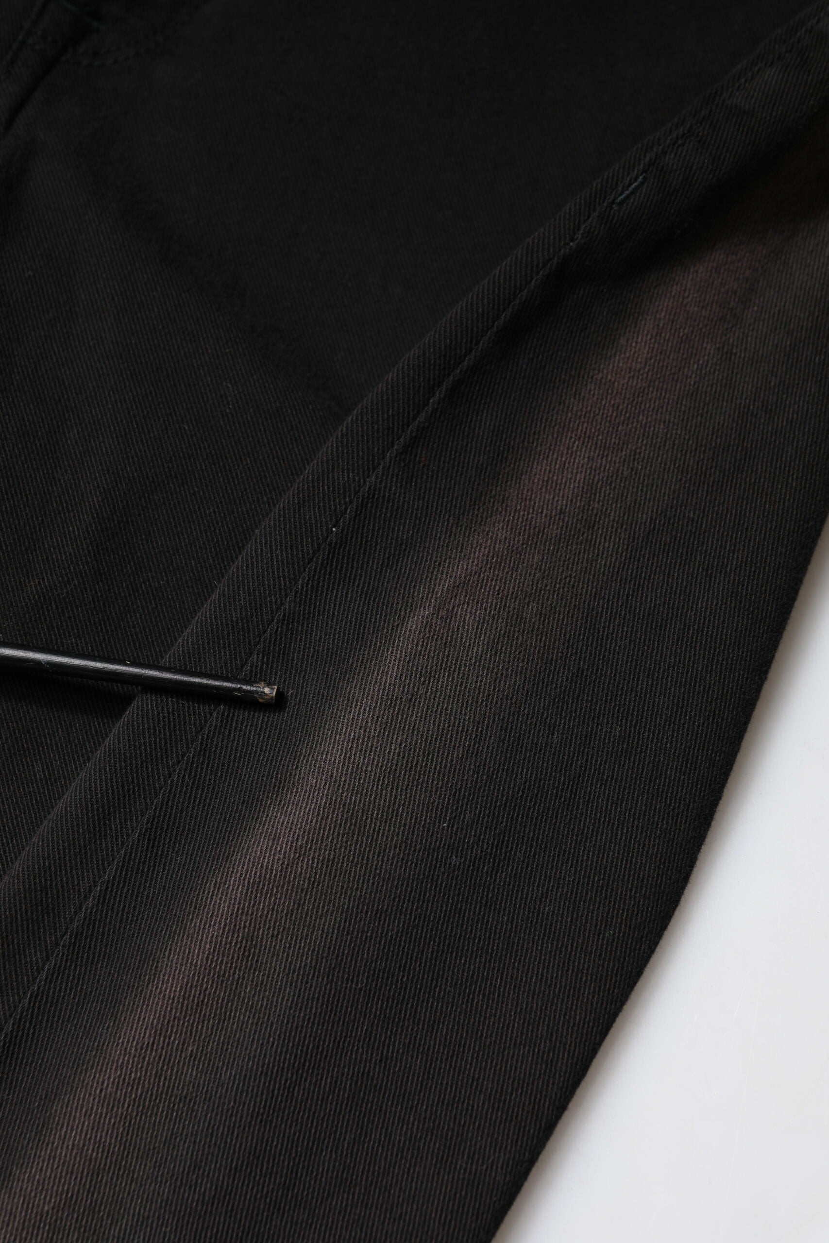 Dolce & Gabbana Schwarze Skinny Denim Jeans mit mittlerer Taille aus Baumwolle