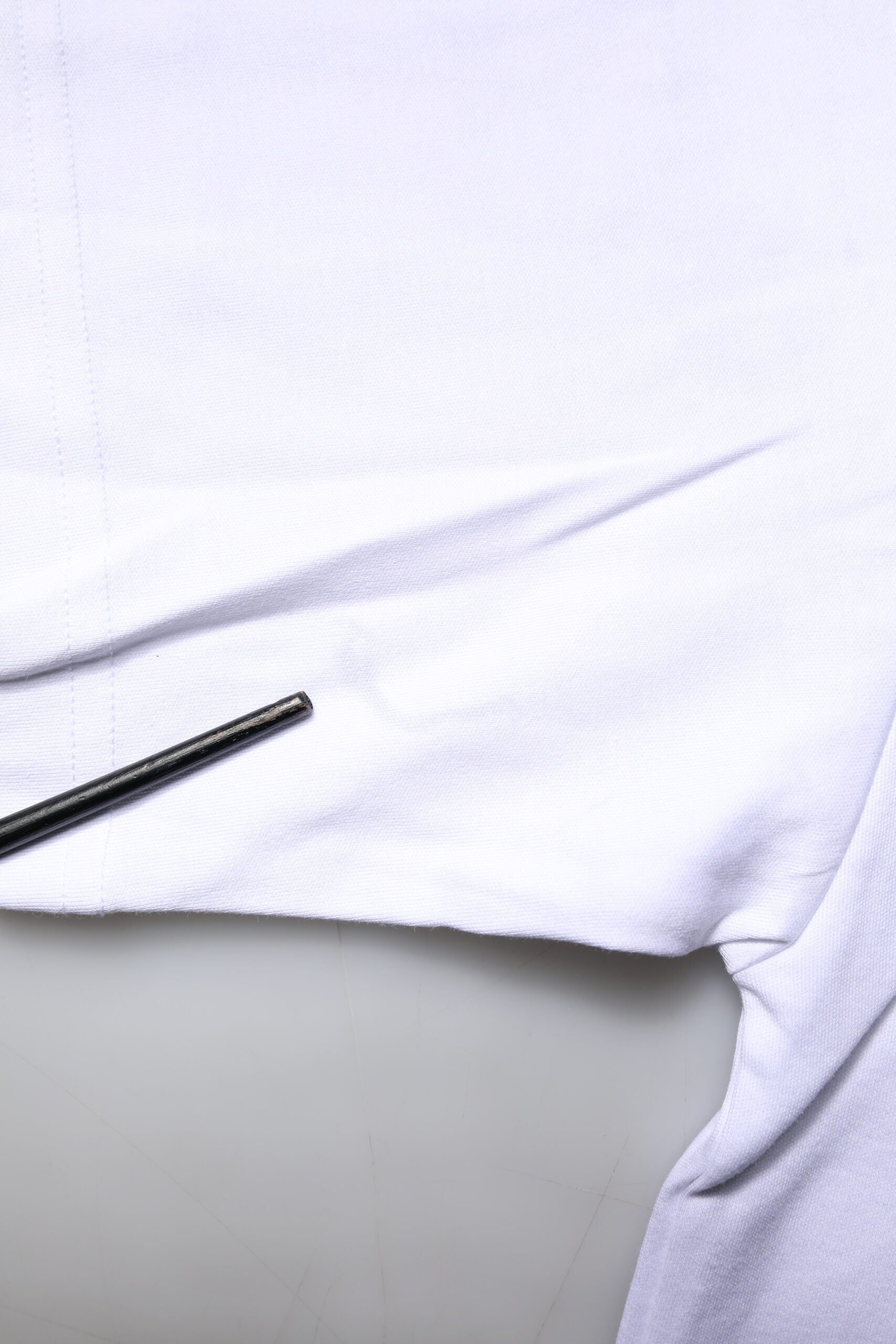 Dolce & Gabbana Weißes bedrucktes T-Shirt mit Rundhalsausschnitt aus Baumwolle