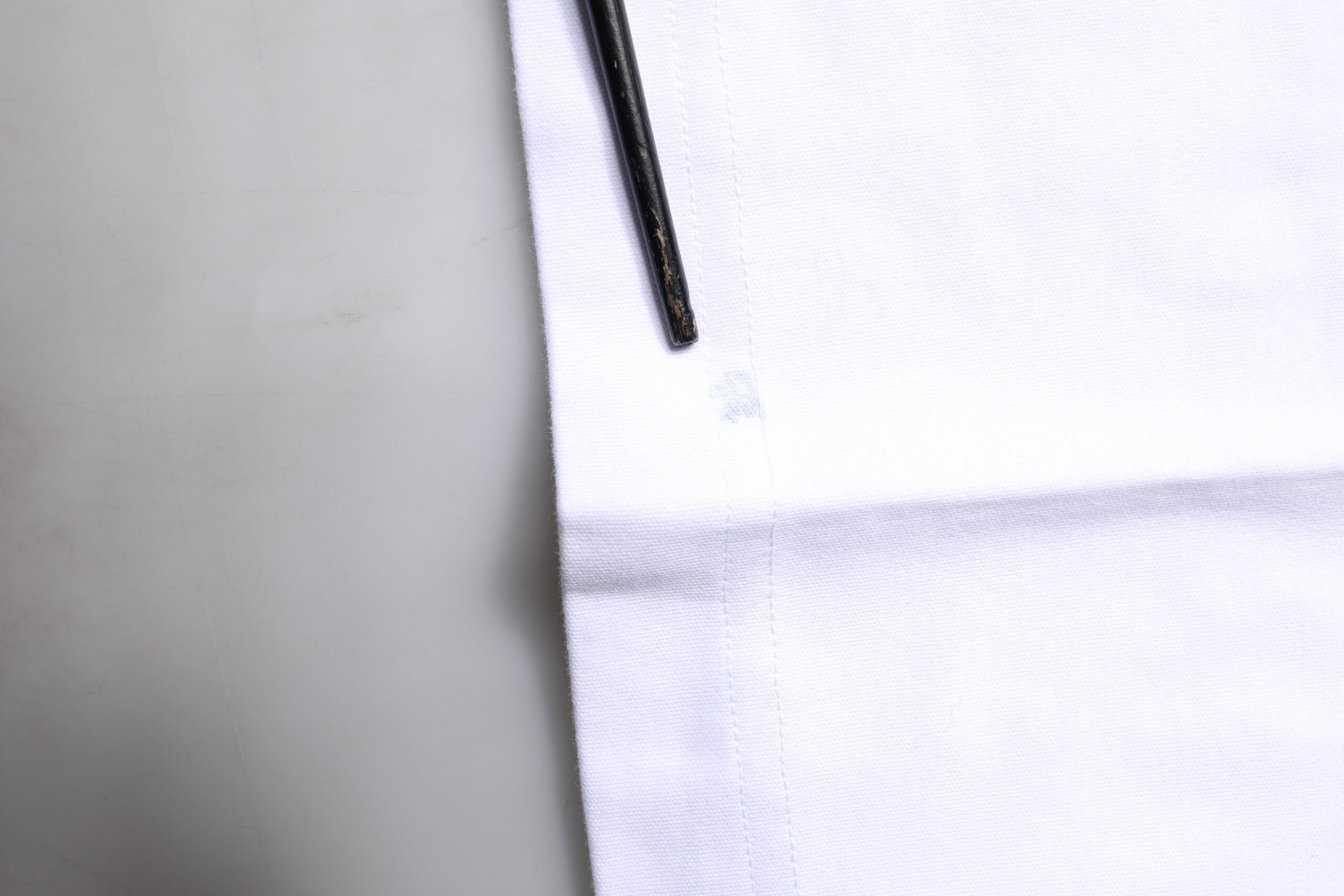 Dolce & Gabbana Weißes bedrucktes T-Shirt mit Rundhalsausschnitt aus Baumwolle