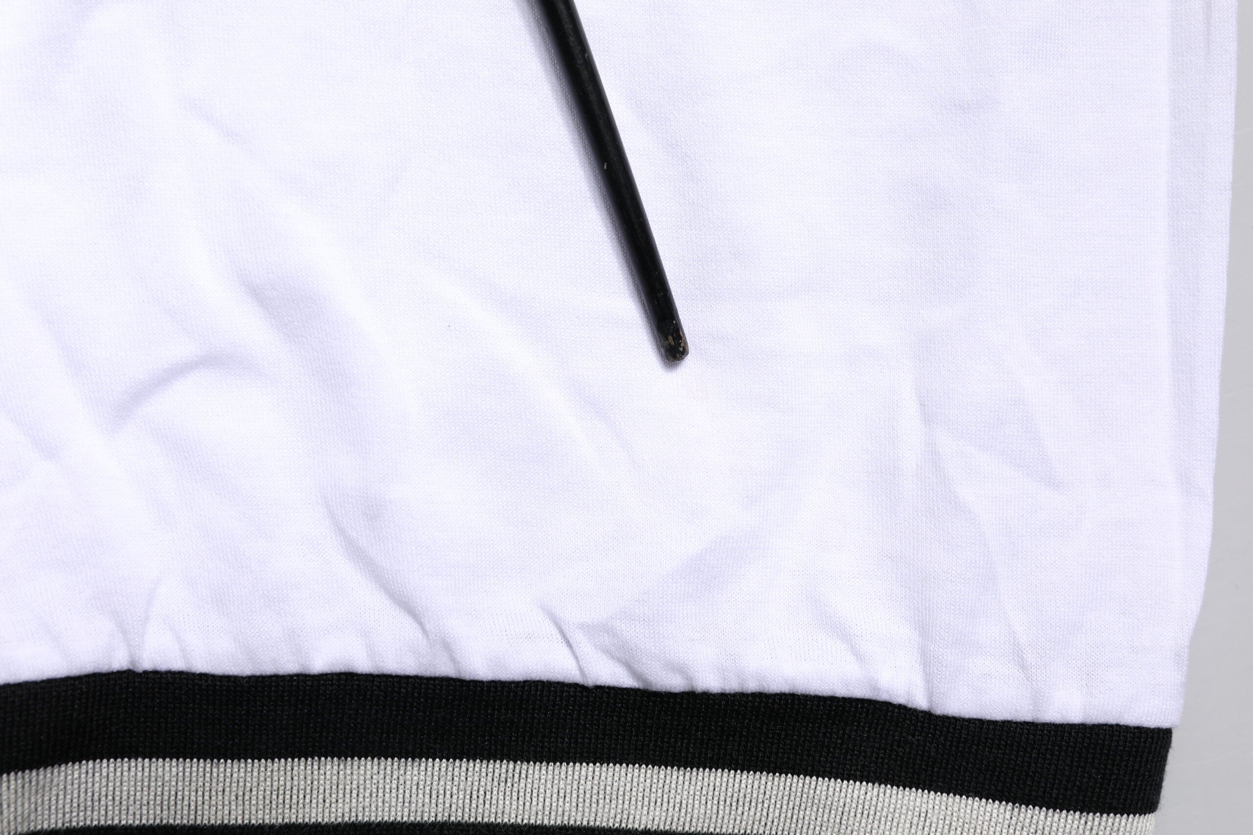 Dolce & Gabbana Weißes Baumwolle DG Mode Rundhals T-Shirt