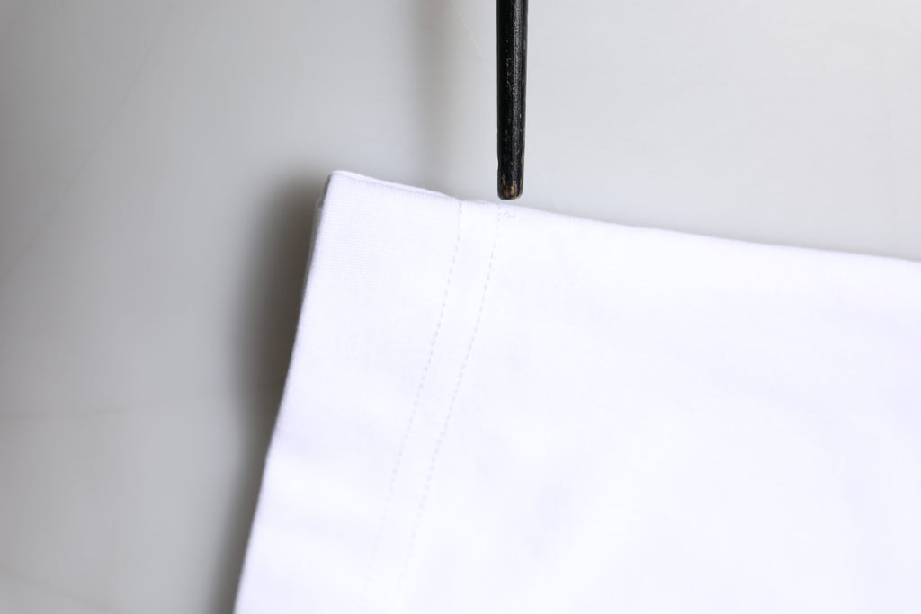 Dolce & Gabbana Weißes Bellissima-T-Shirt mit Rundhalsausschnitt aus Baumwolle