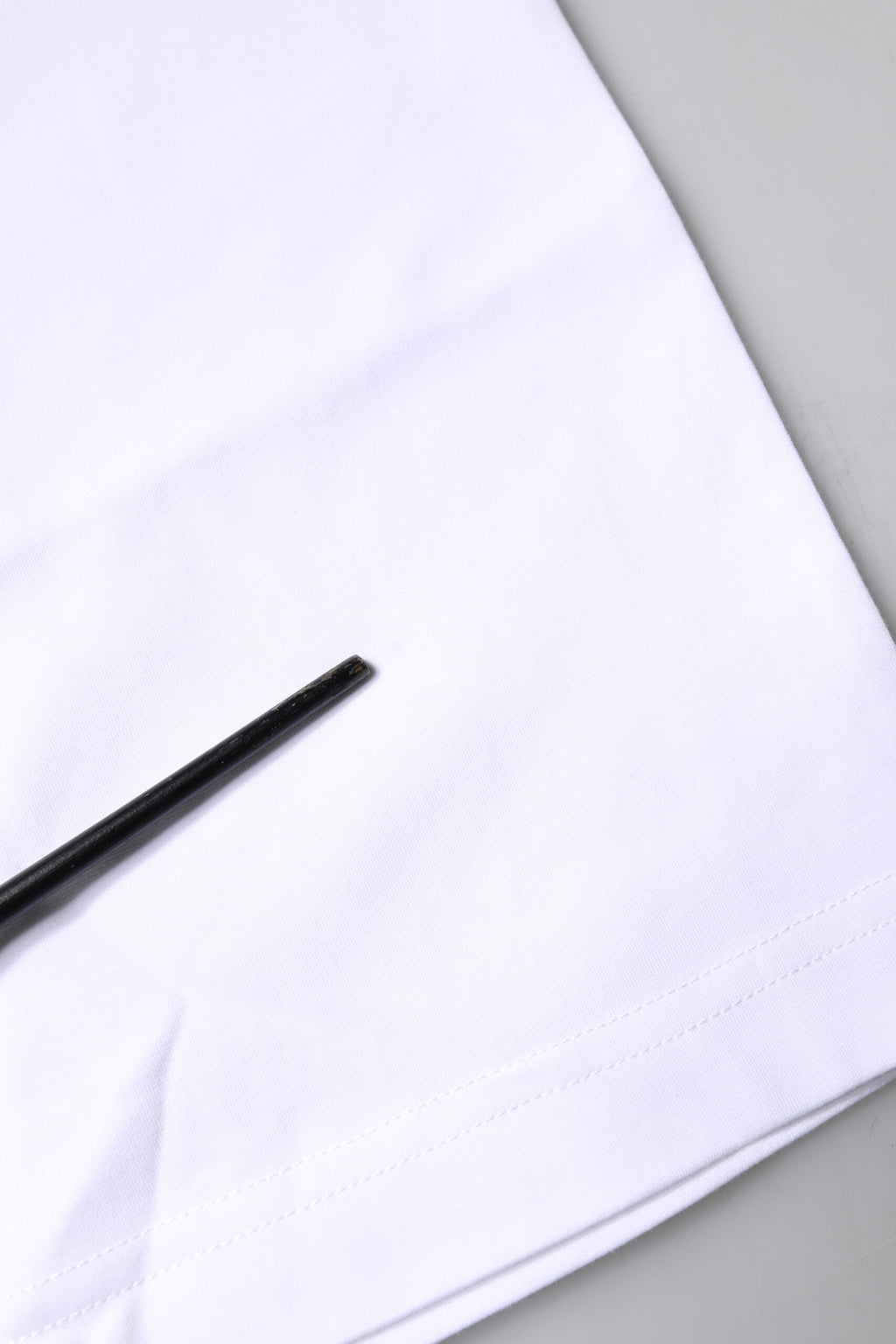 Dolce & Gabbana Weißes Bellissima-T-Shirt mit Rundhalsausschnitt aus Baumwolle