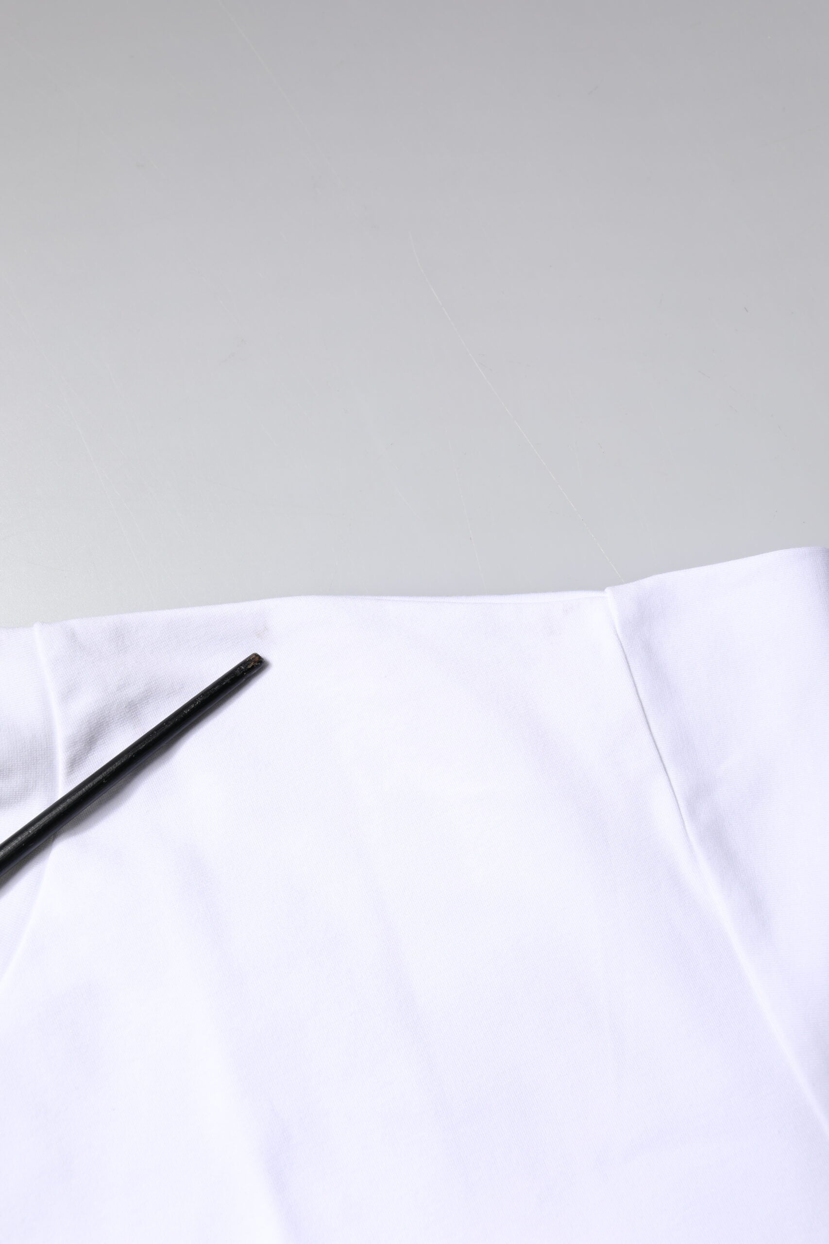 Dolce & Gabbana Weißes Bellissima-T-Shirt mit Rundhalsausschnitt aus Baumwolle