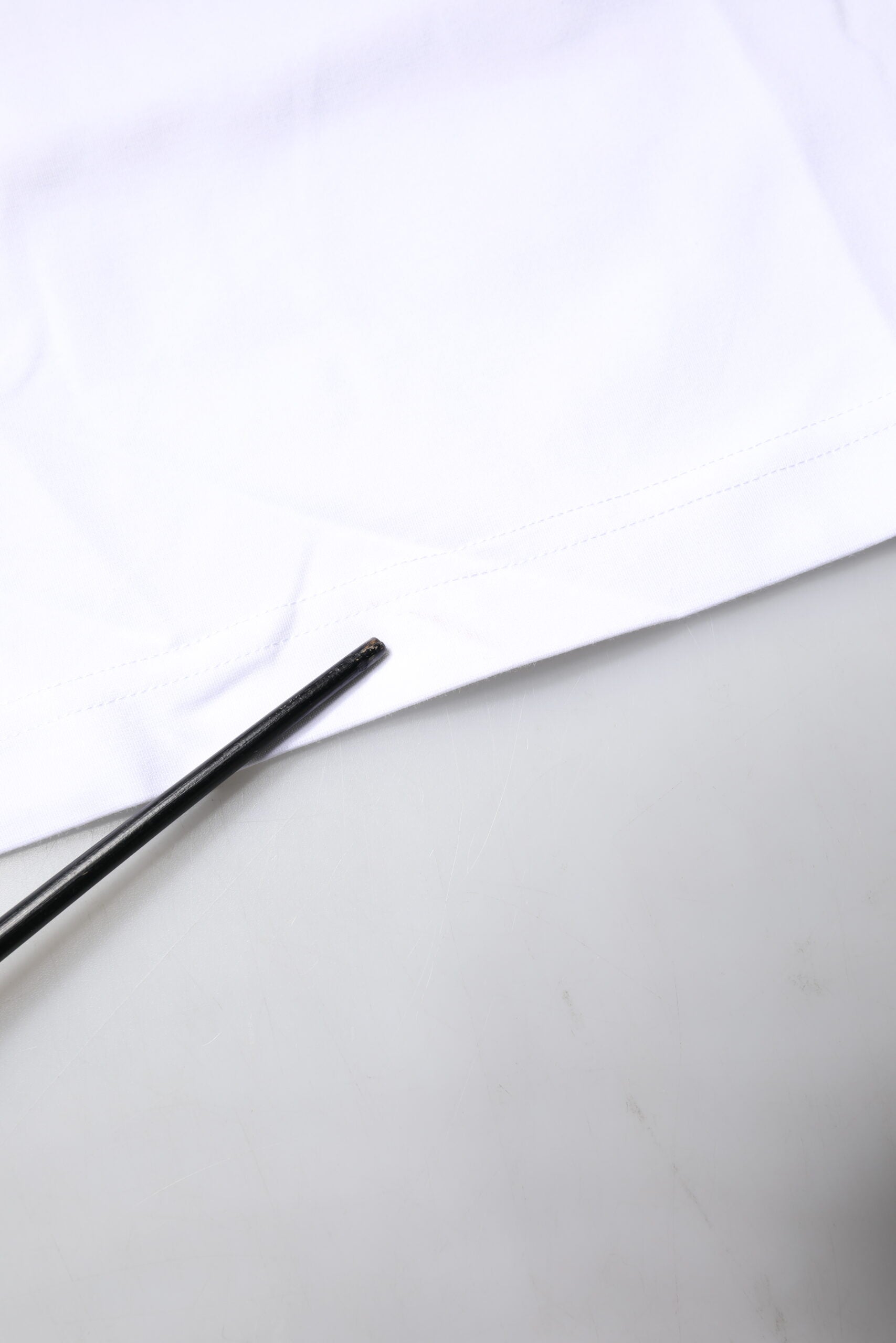 Dolce & Gabbana Weißes Bellissima-T-Shirt mit Rundhalsausschnitt aus Baumwolle