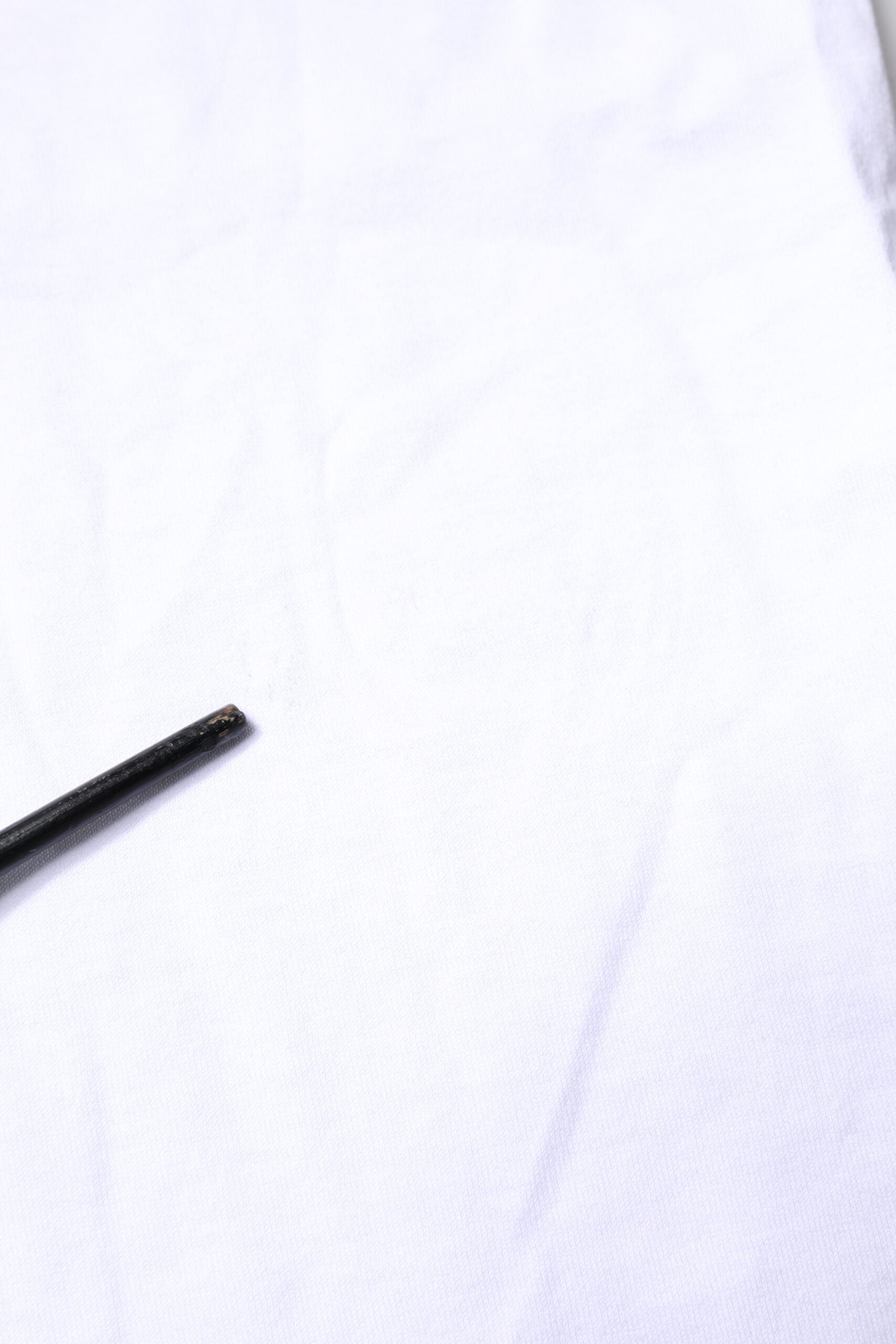 Dolce & Gabbana Weißes Baumwoll-T-Shirt mit Rundhalsausschnitt