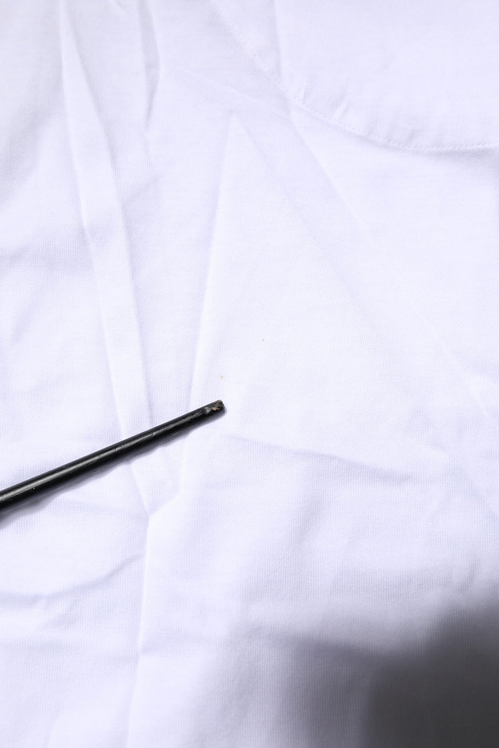 Dolce & Gabbana Weißes ärmelloses bedrucktes Tank-T-Shirt aus Baumwolle