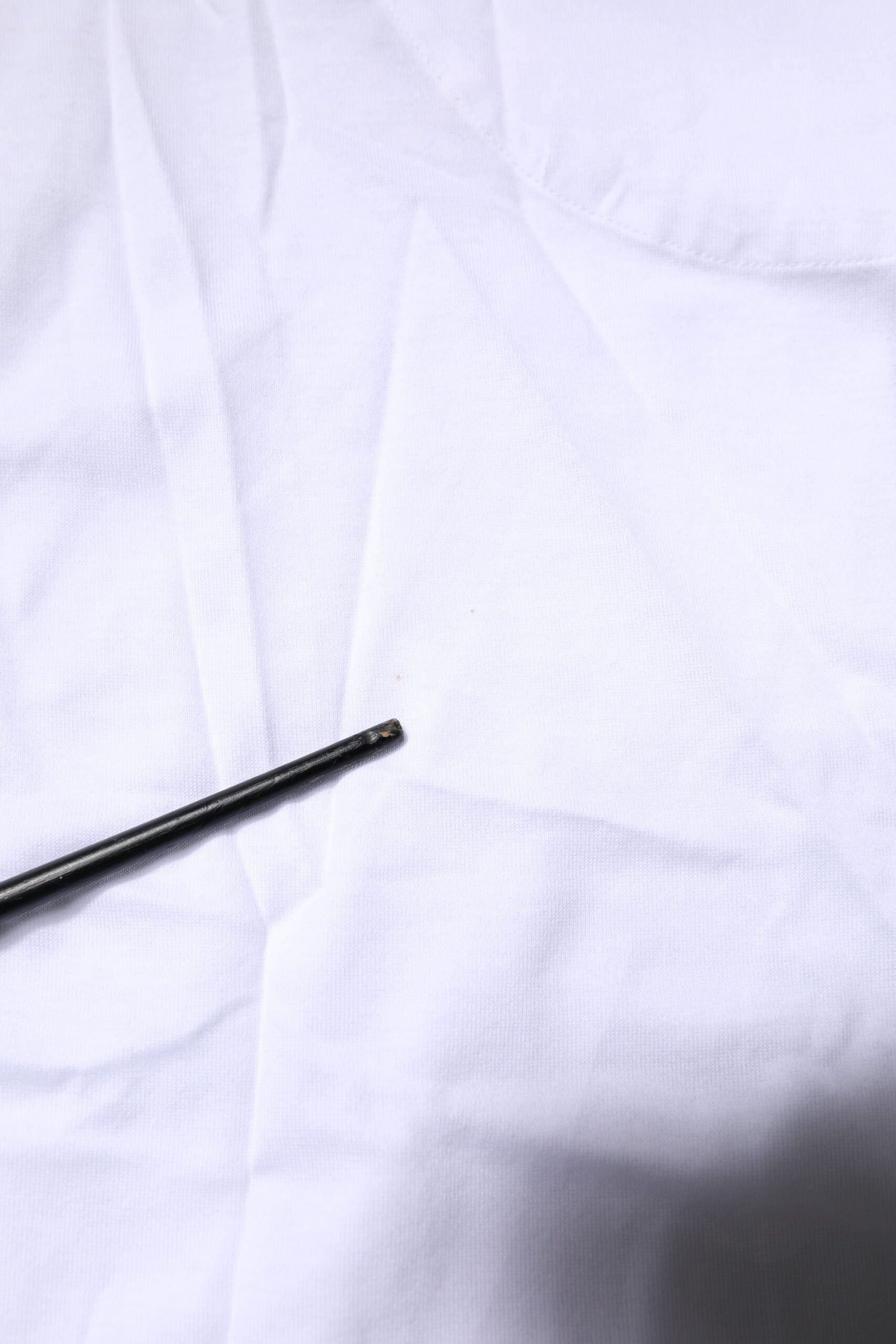 Dolce & Gabbana Weißes ärmelloses bedrucktes Tank-T-Shirt aus Baumwolle