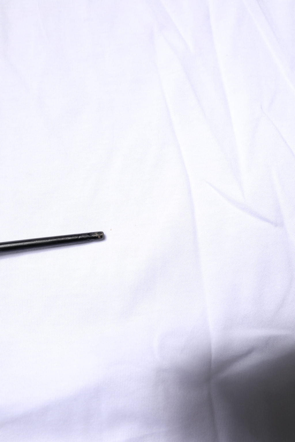 Dolce & Gabbana Weißes ärmelloses bedrucktes Tank-T-Shirt aus Baumwolle