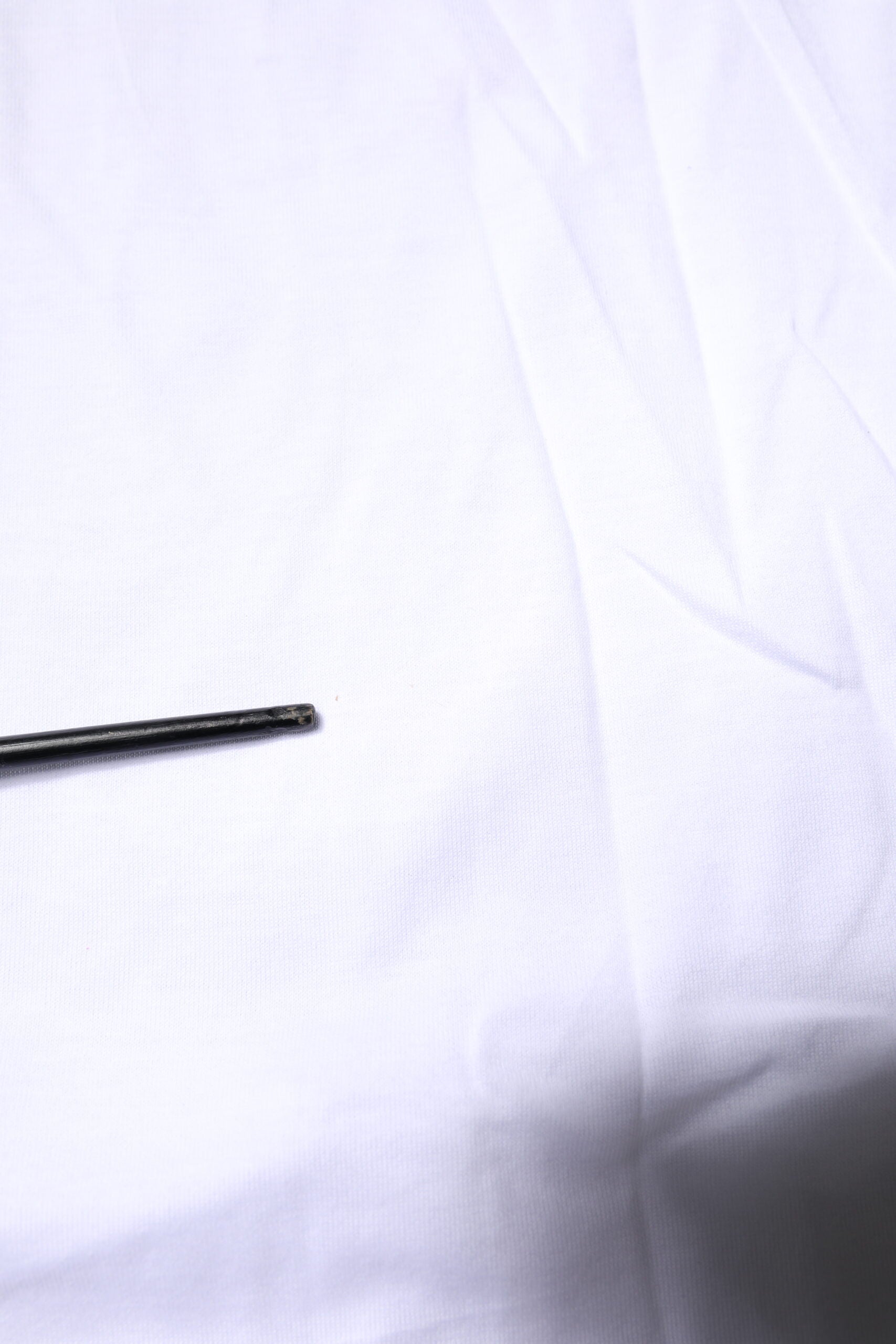 Dolce & Gabbana Weißes ärmelloses bedrucktes Tank-T-Shirt aus Baumwolle