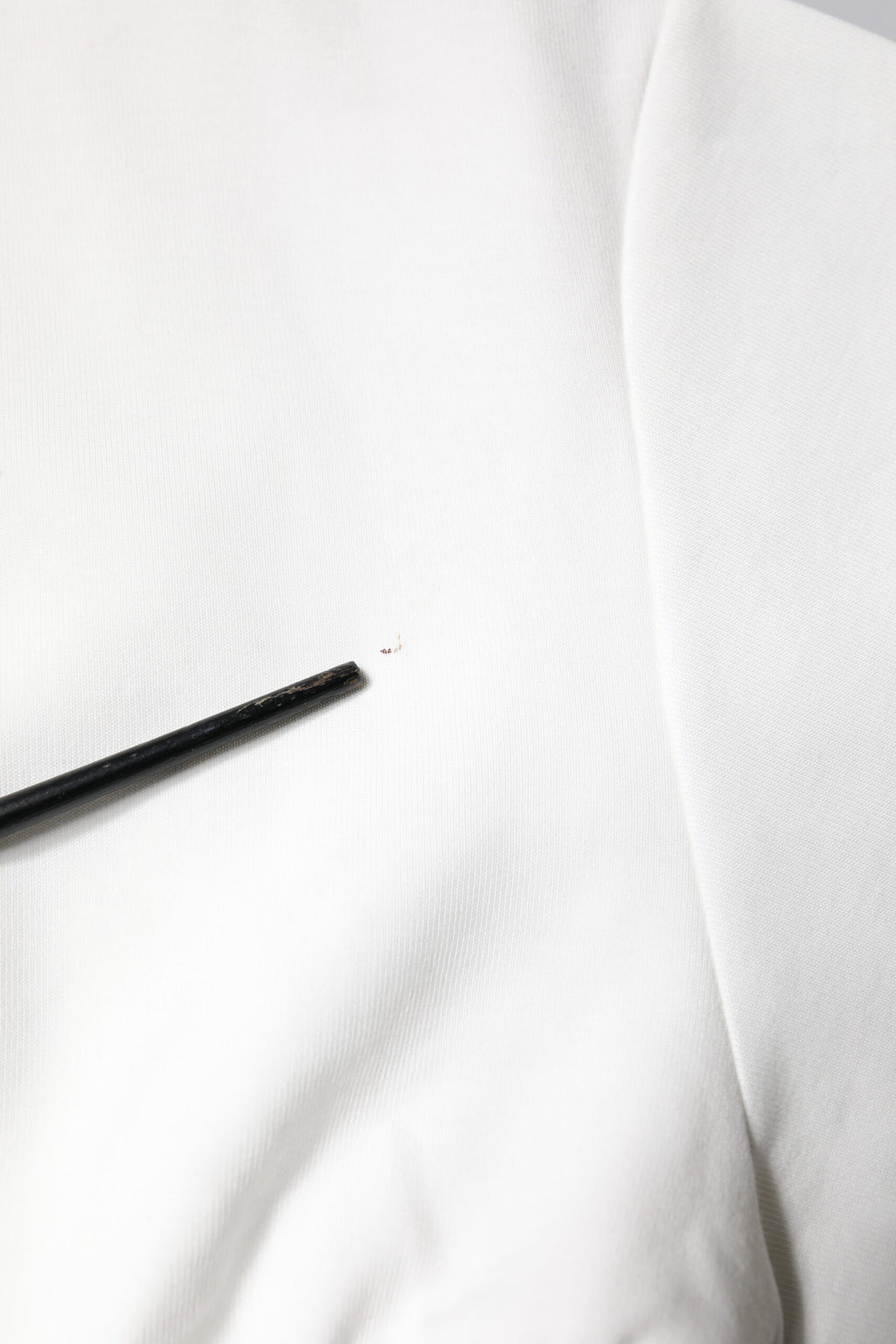 Dolce & Gabbana Weißes Blusentop aus Baumwollmischung mit 3/4 Ärmeln